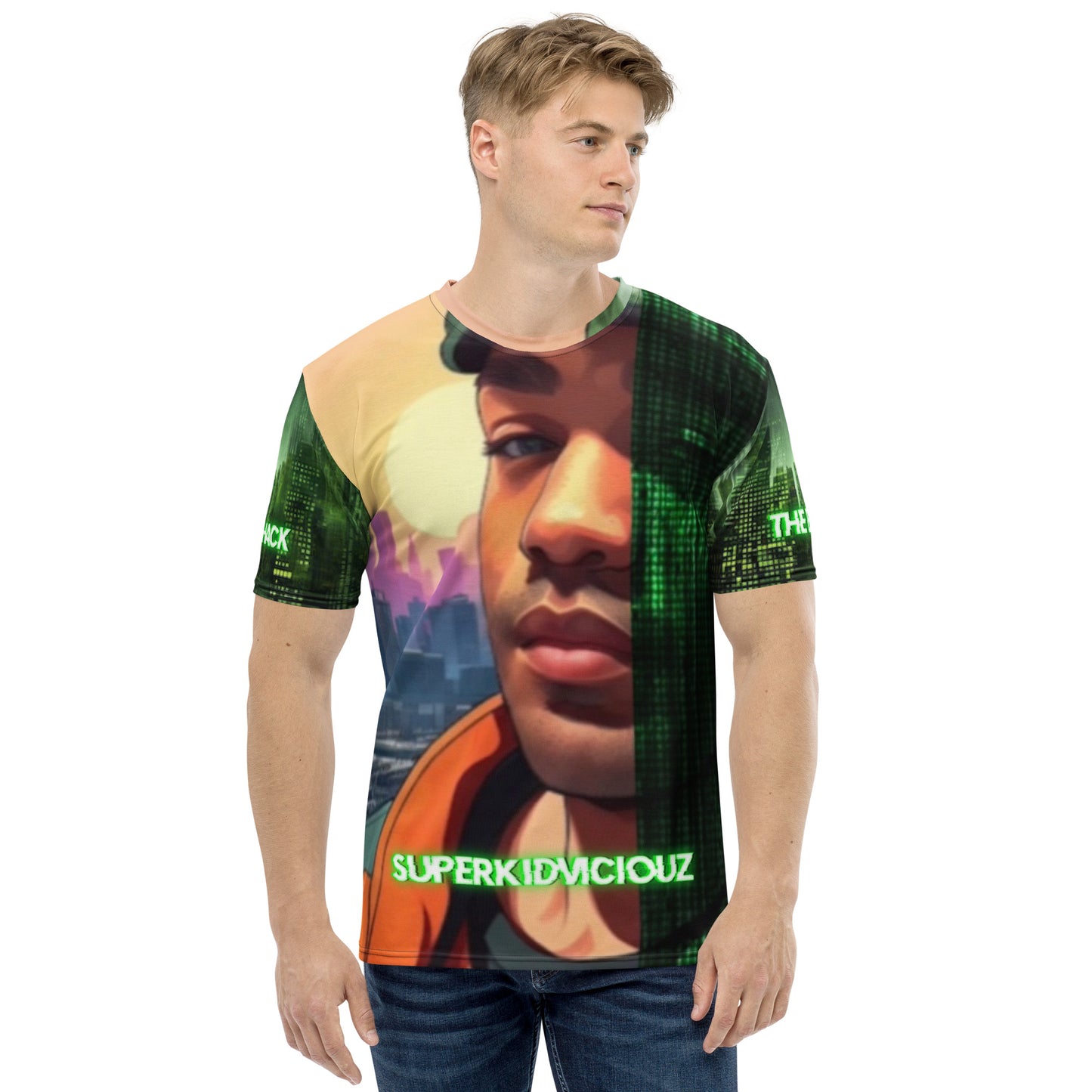 SUPA MATRIX Men's t-shirt