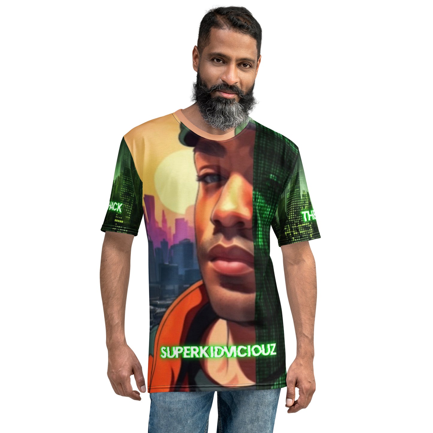 SUPA MATRIX Men's t-shirt