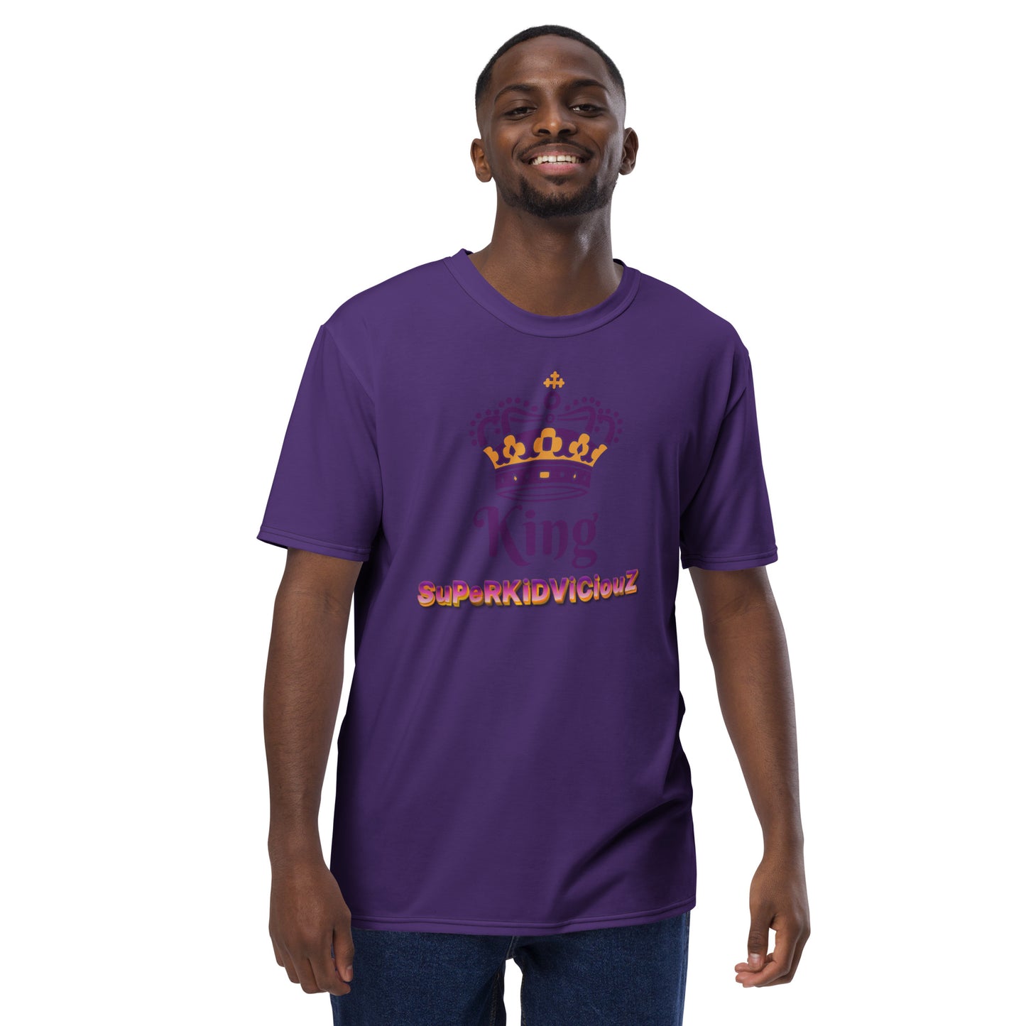 supadressieking Men's t-shirt