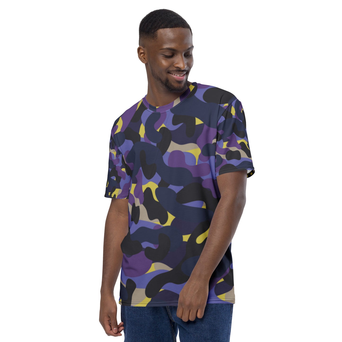 SUPA CAMOUFLAGE Men's t-shirt
