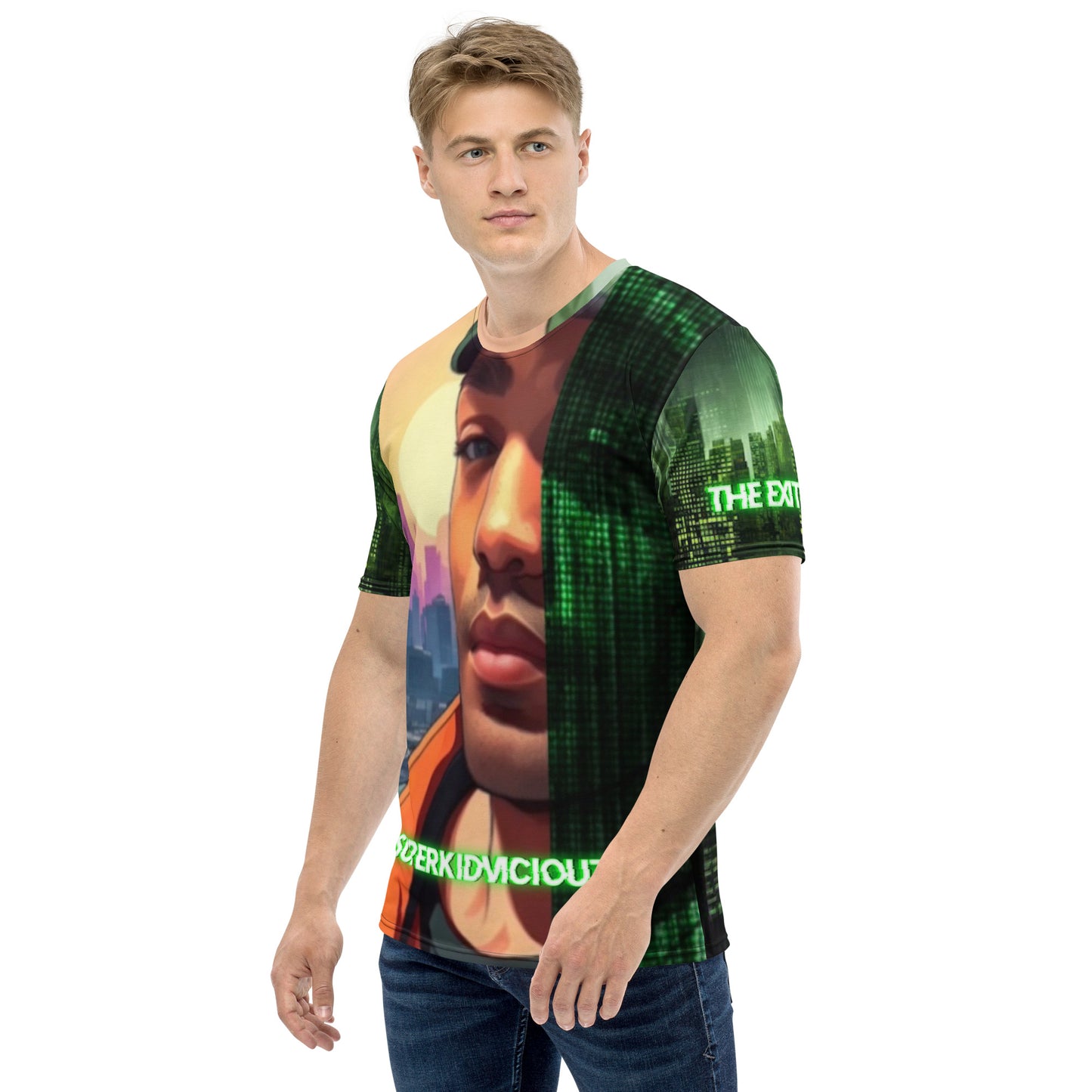 SUPA MATRIX Men's t-shirt