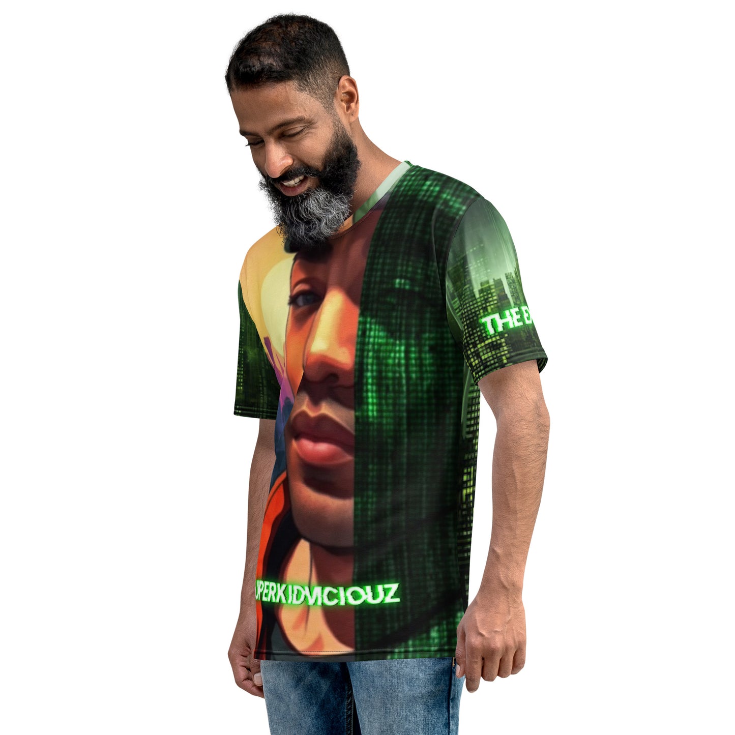 SUPA MATRIX Men's t-shirt