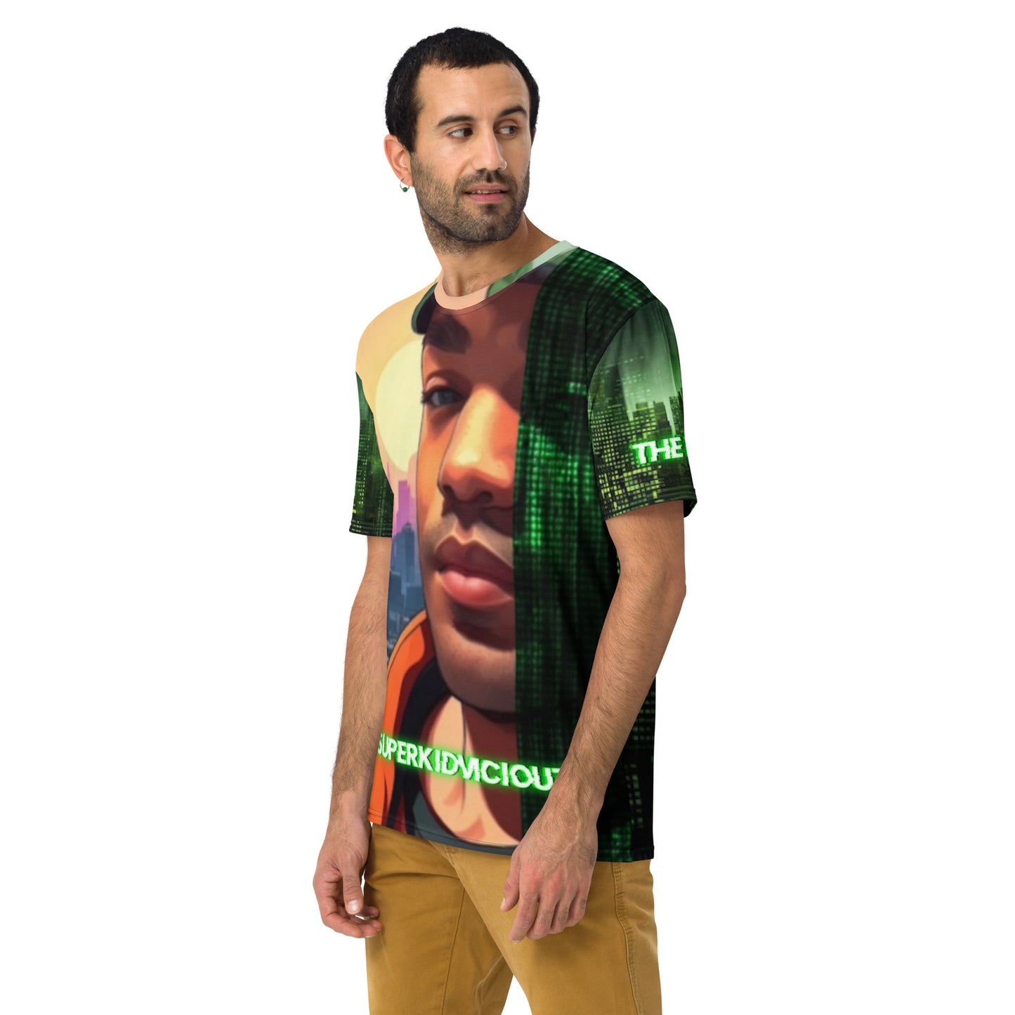 SUPA MATRIX Men's t-shirt