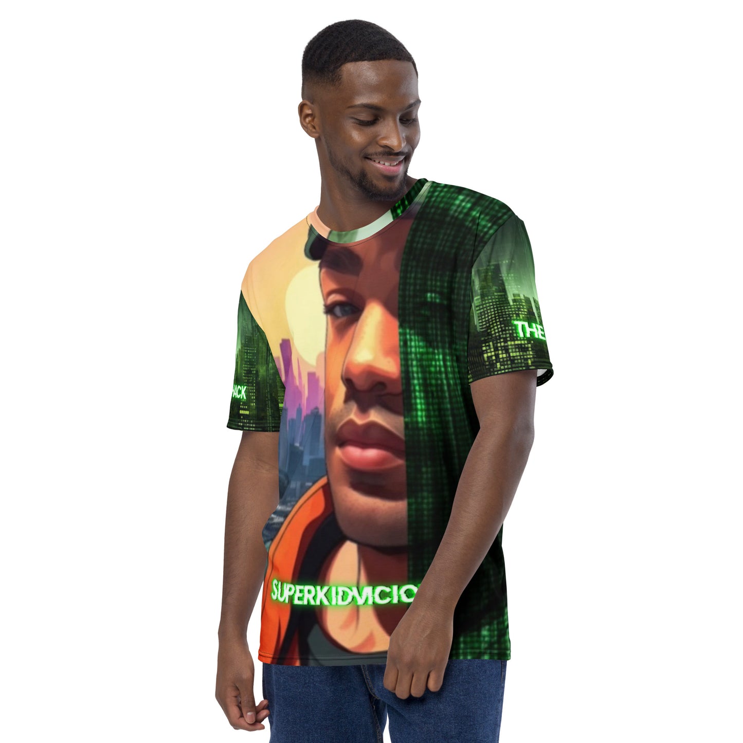 SUPA MATRIX Men's t-shirt