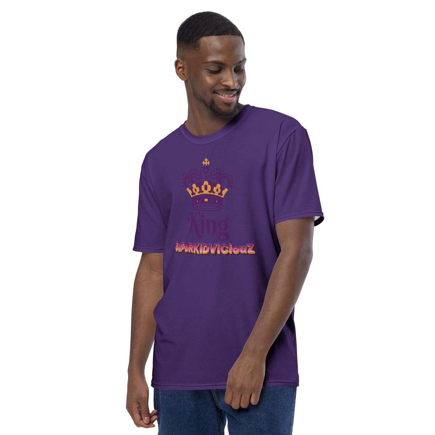 supadressieking Men's t-shirt