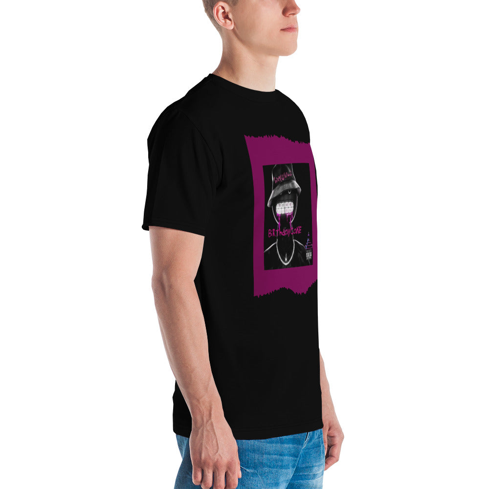 SUPA BIRTHDAY CAKE Men's t-shirt
