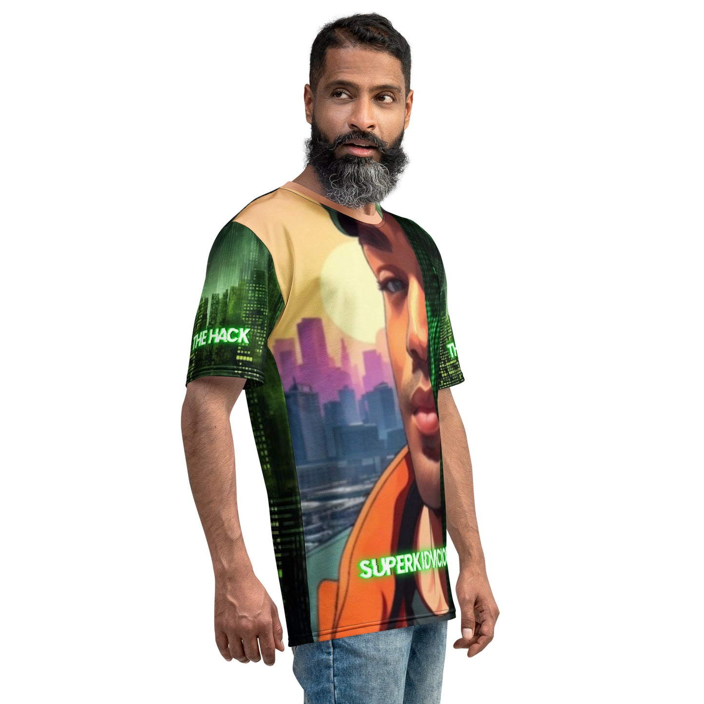 SUPA MATRIX Men's t-shirt