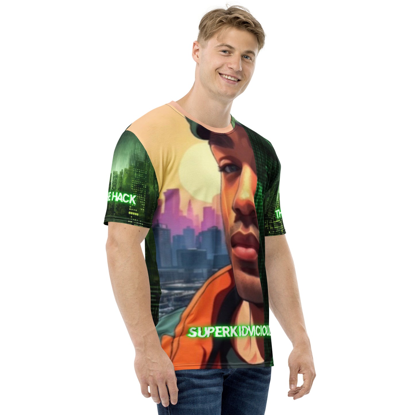 SUPA MATRIX Men's t-shirt