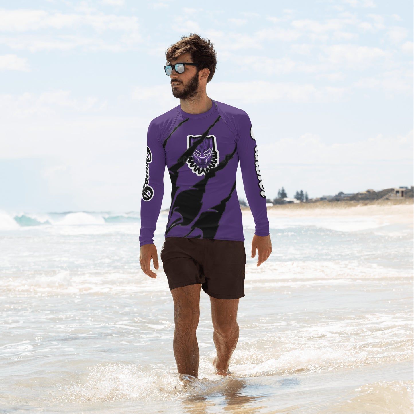 supa Men's Rash Guard