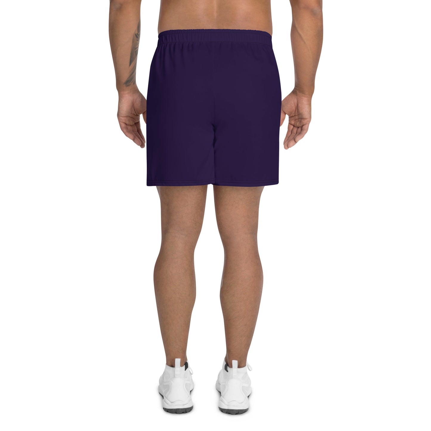 supa purple and gold Israelites Men's Recycled Athletic Shorts