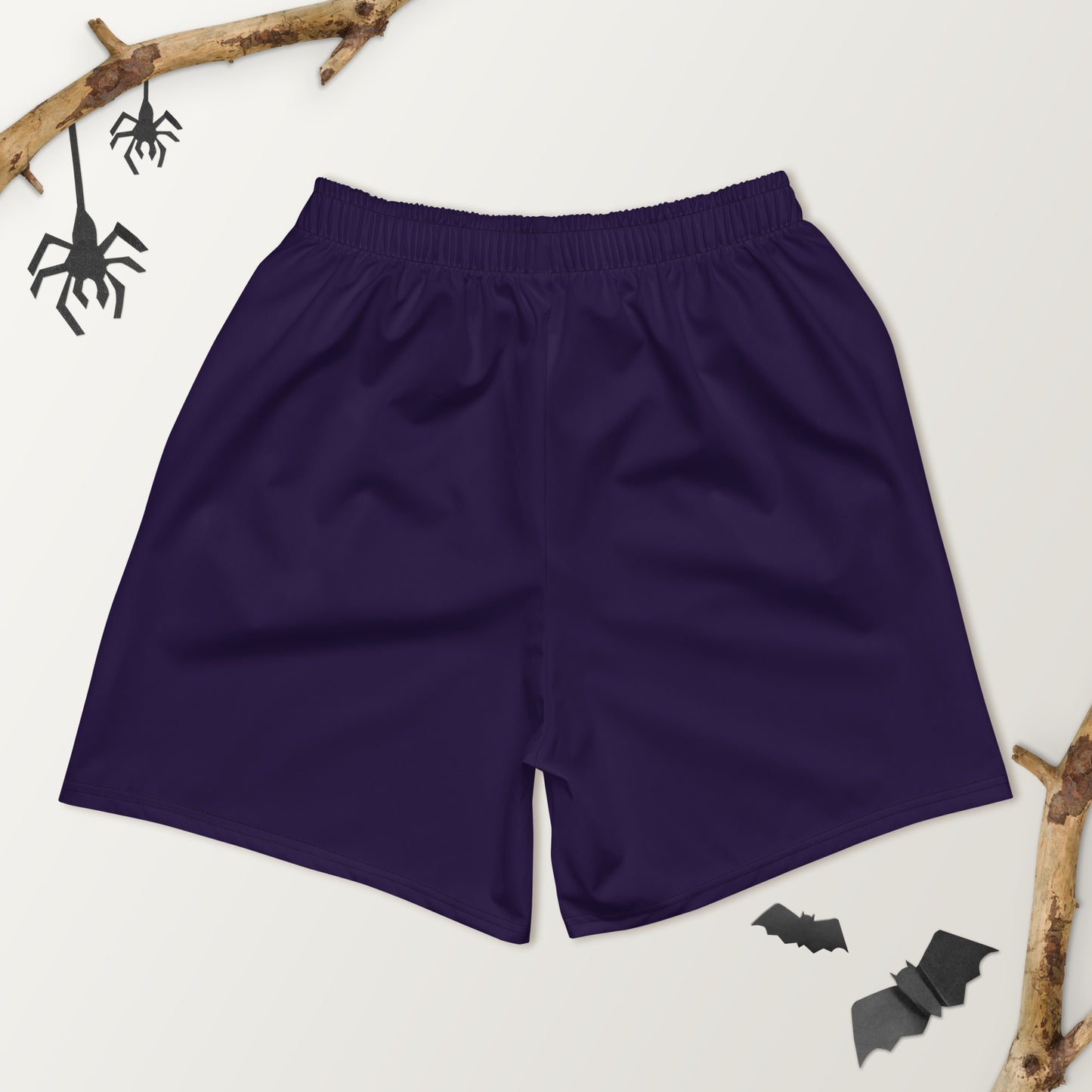 supa purple and gold Israelites Men's Recycled Athletic Shorts