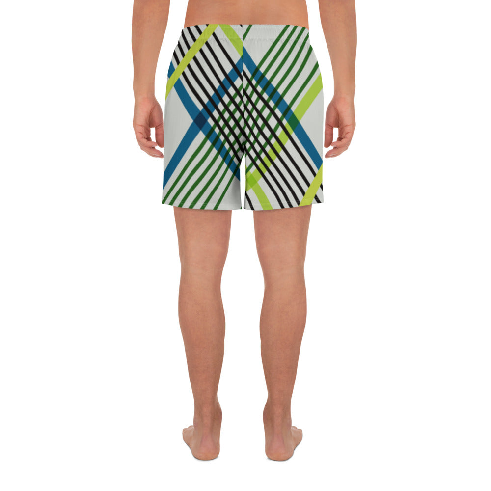 SUPADRESSIE Men's Recycled Athletic Shorts