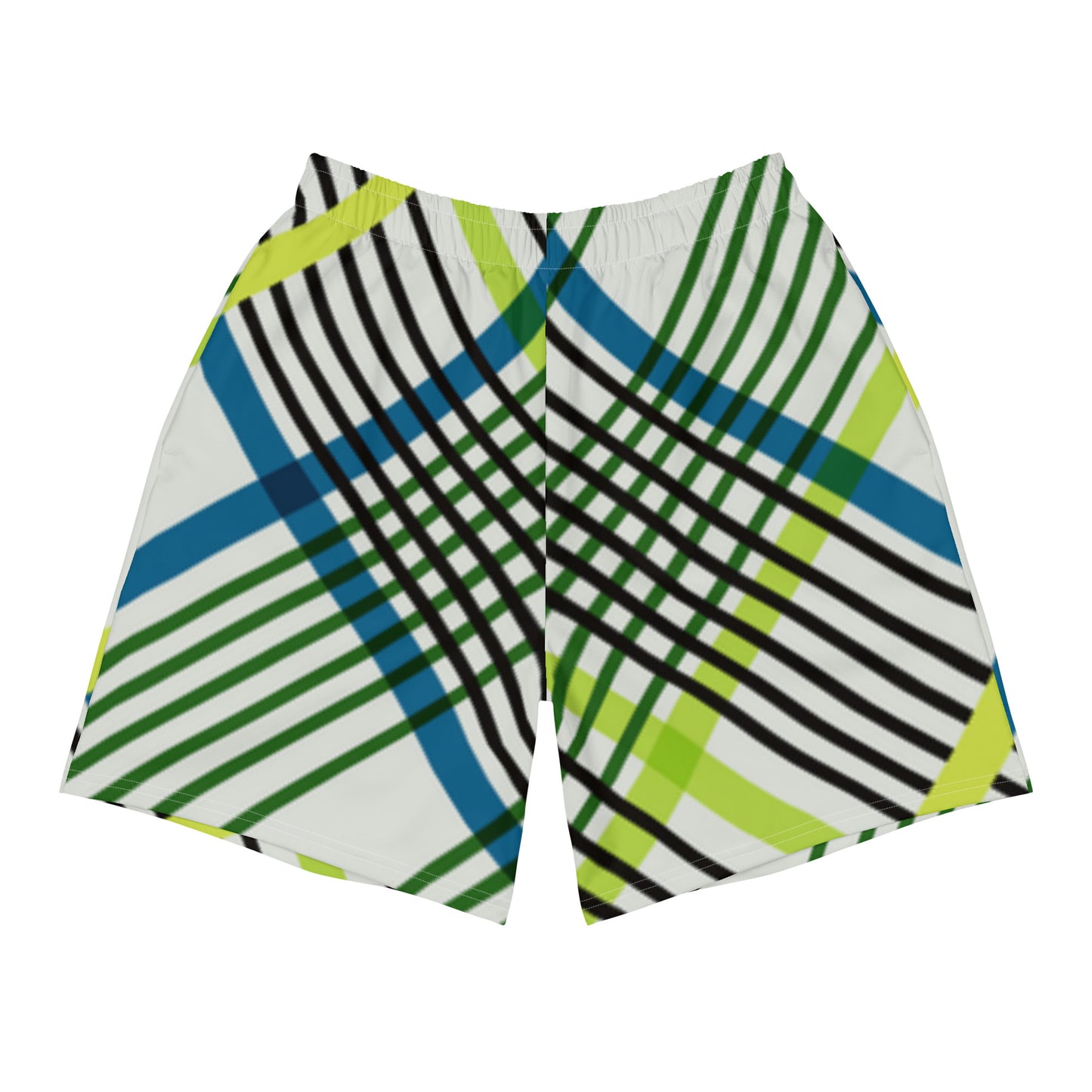 SUPADRESSIE Men's Recycled Athletic Shorts