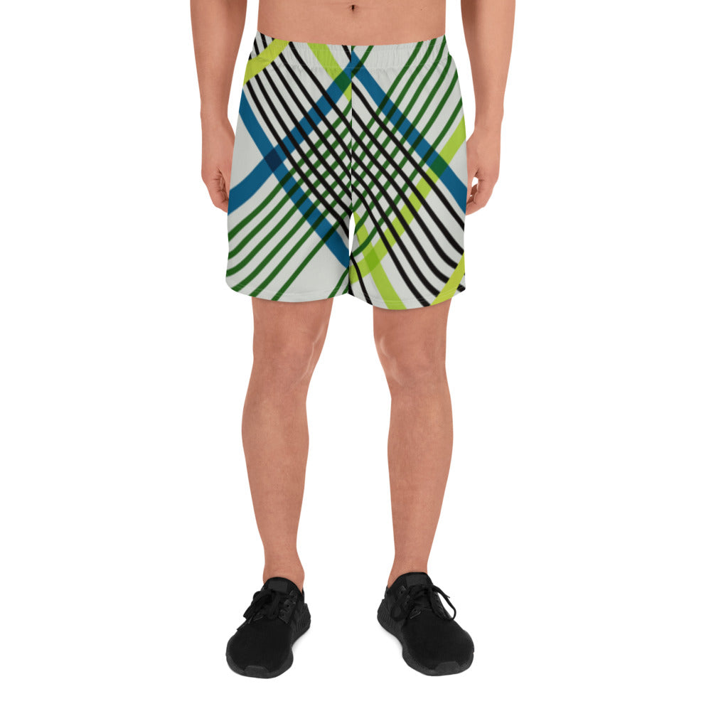 SUPADRESSIE Men's Recycled Athletic Shorts