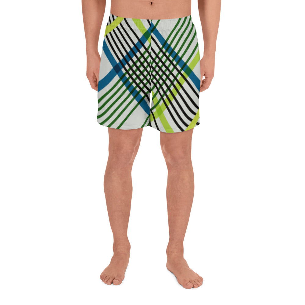 SUPADRESSIE Men's Recycled Athletic Shorts