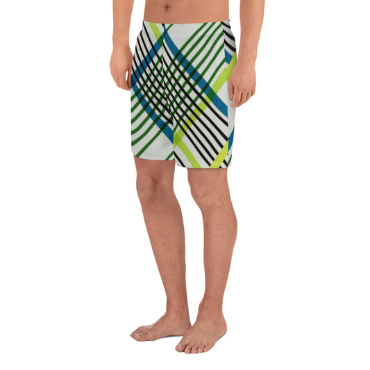 SUPADRESSIE Men's Recycled Athletic Shorts