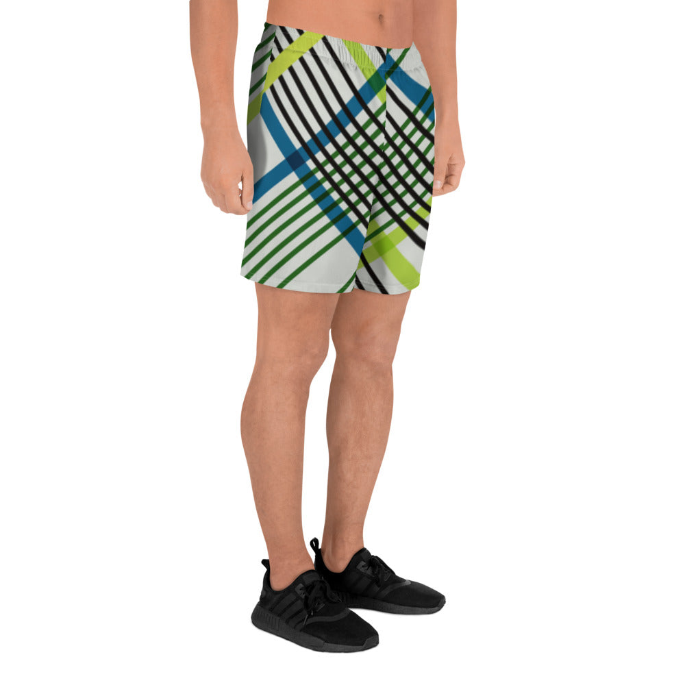 SUPADRESSIE Men's Recycled Athletic Shorts