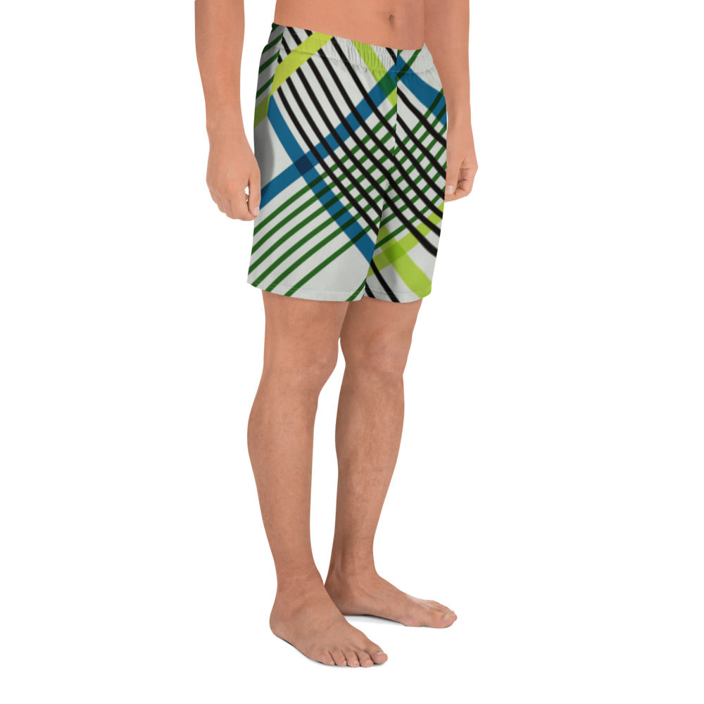 SUPADRESSIE Men's Recycled Athletic Shorts