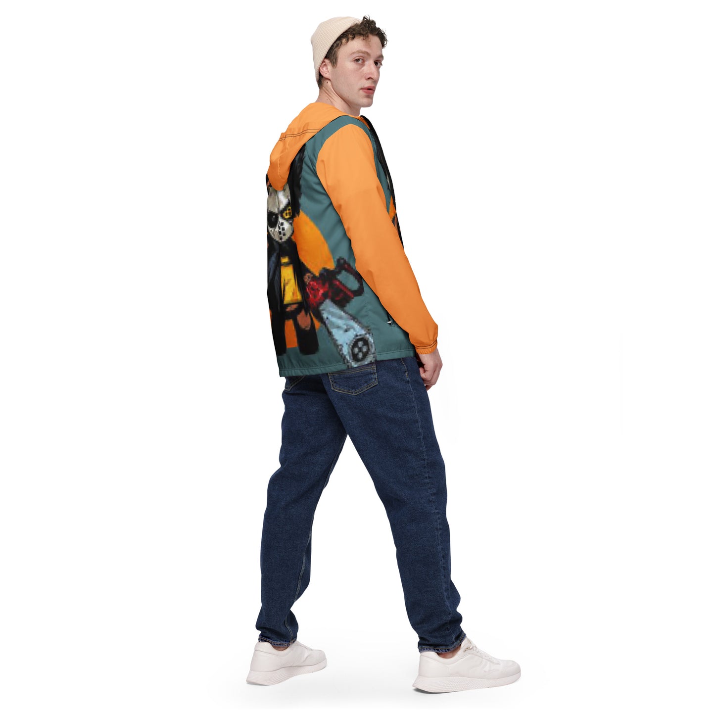 supa  orange Men’s windbreaker