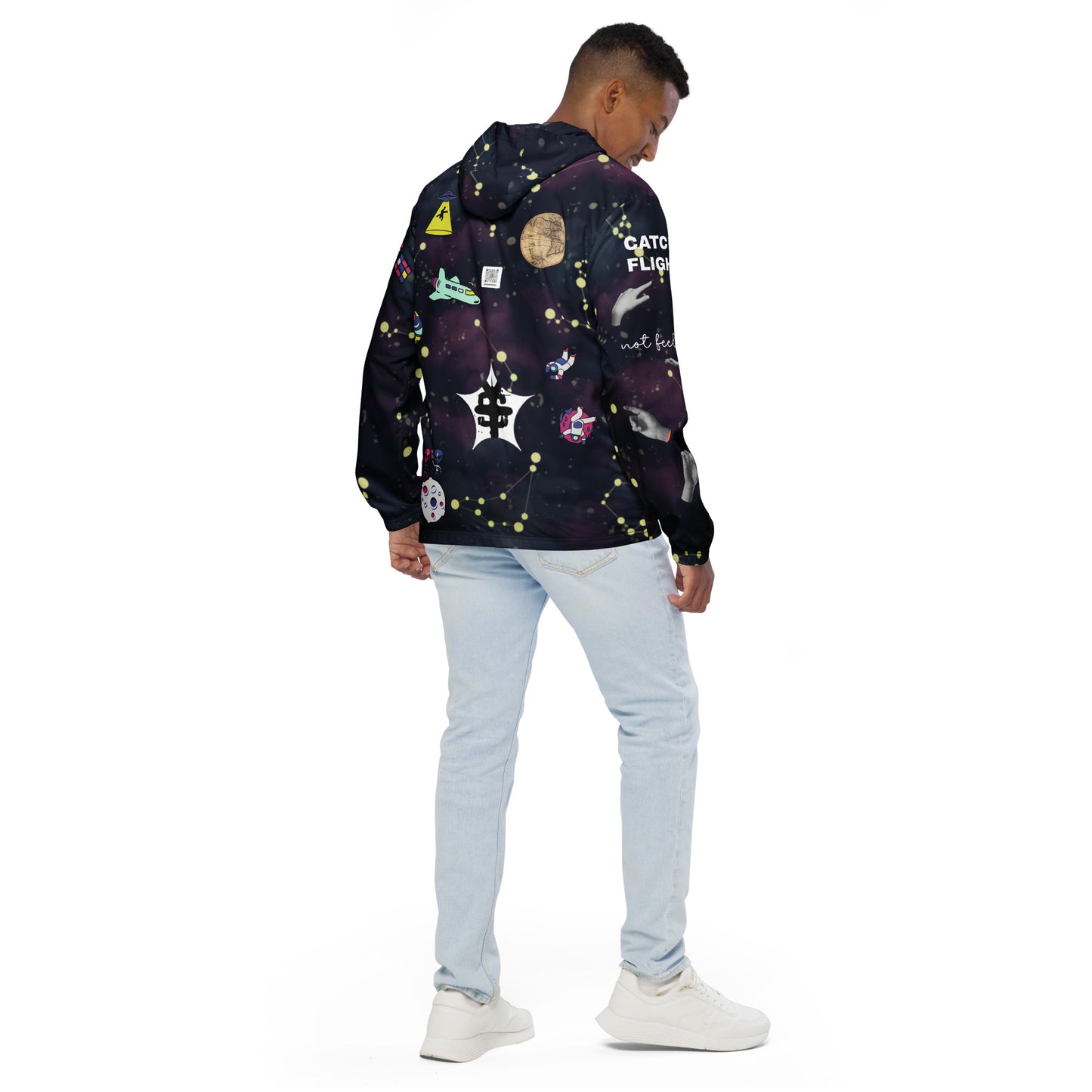 supa space Men’s windbreaker
