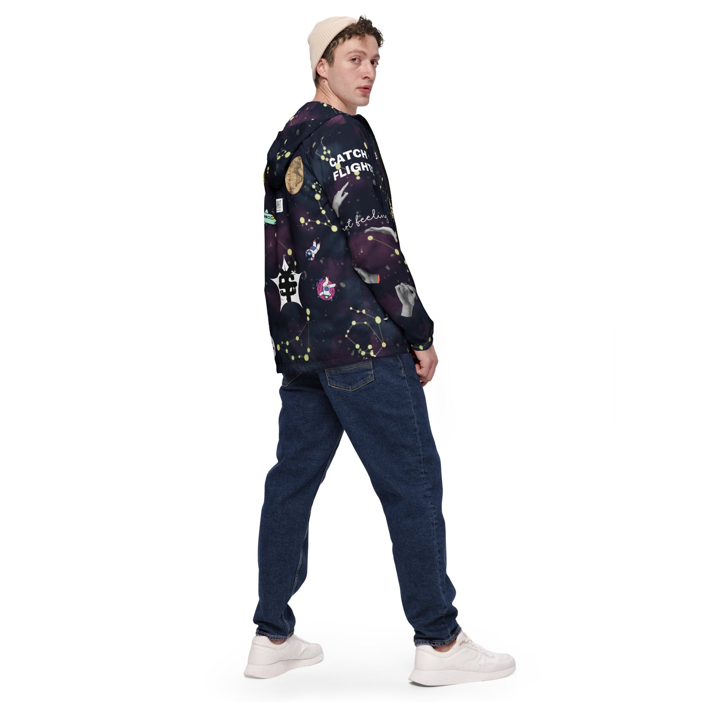 supa space Men’s windbreaker