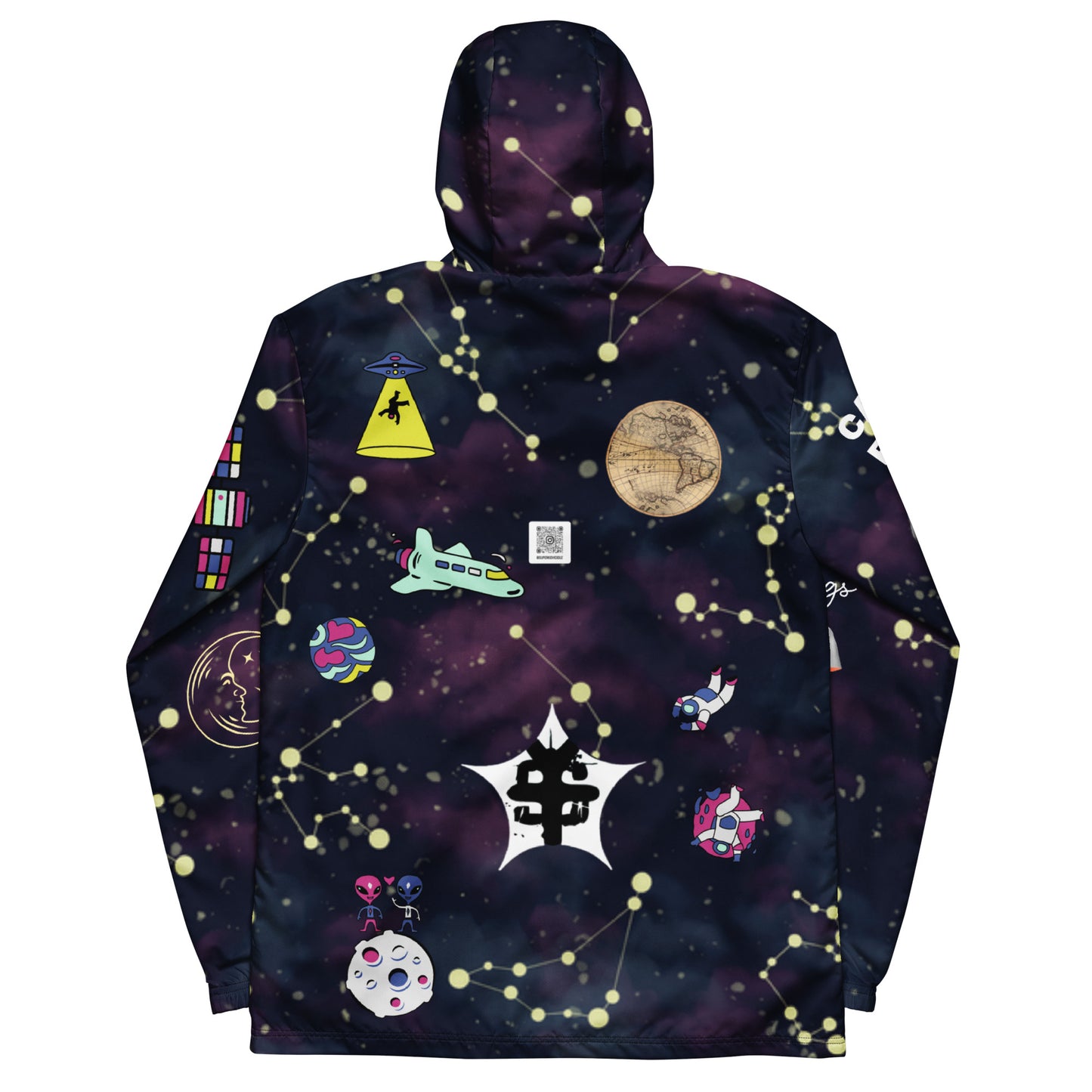 supa space Men’s windbreaker