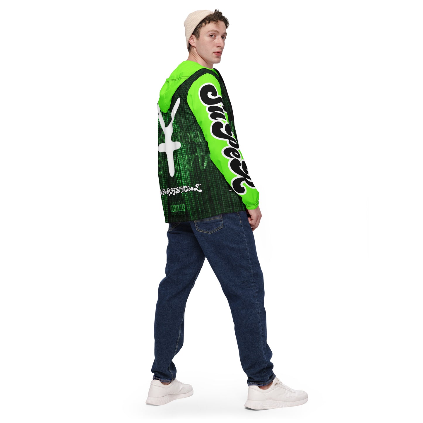 supa logo Men’s windbreaker