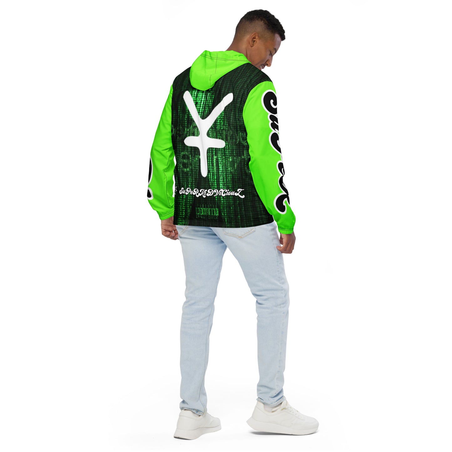 supa logo Men’s windbreaker