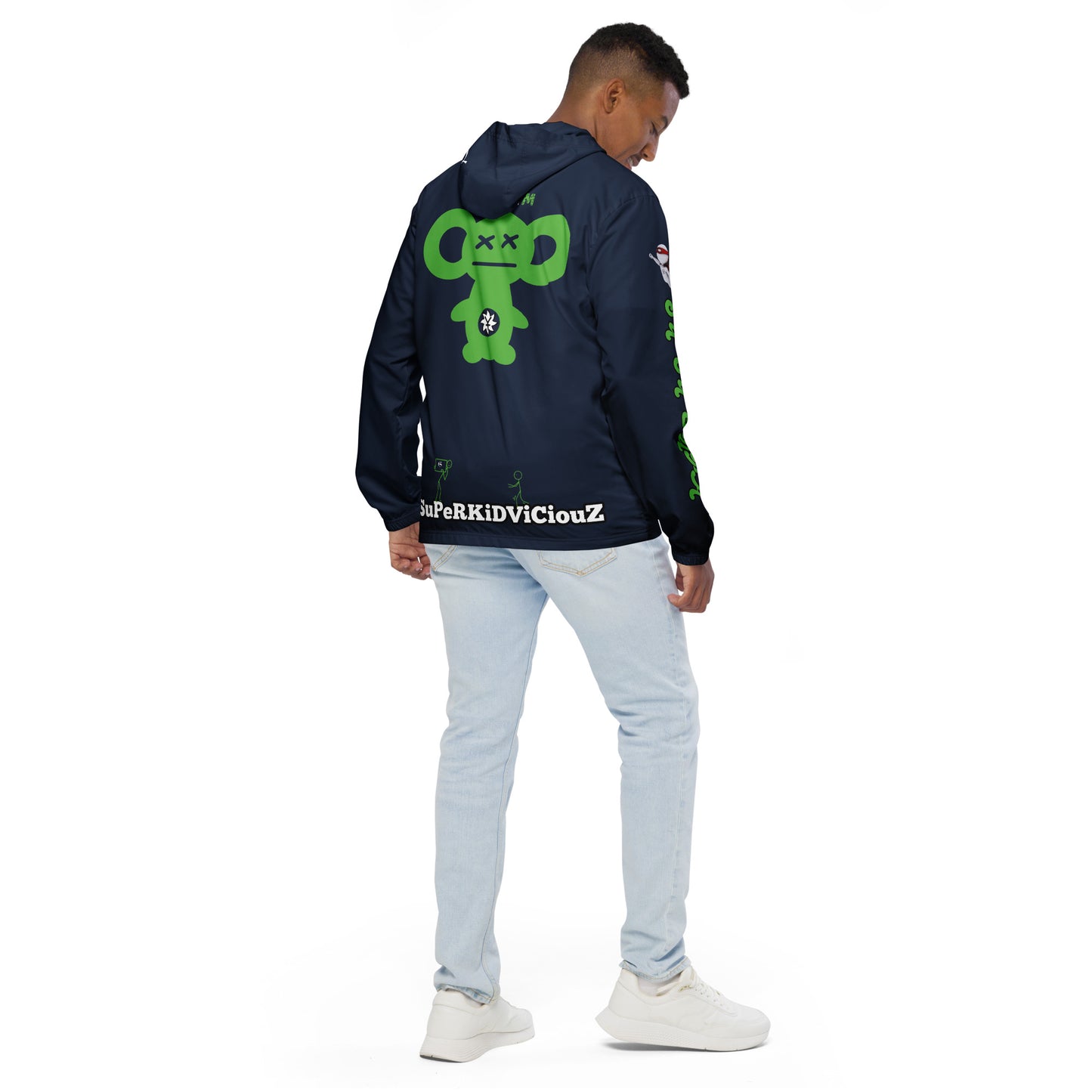 SUPA Men’s windbreaker
