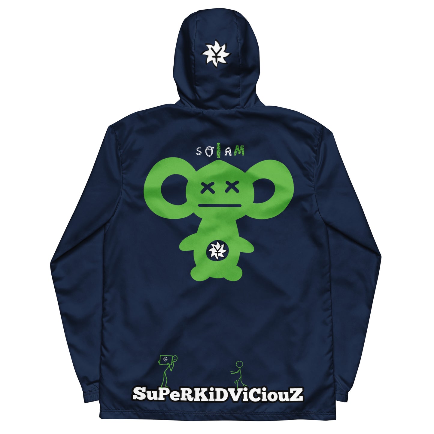 SUPA Men’s windbreaker