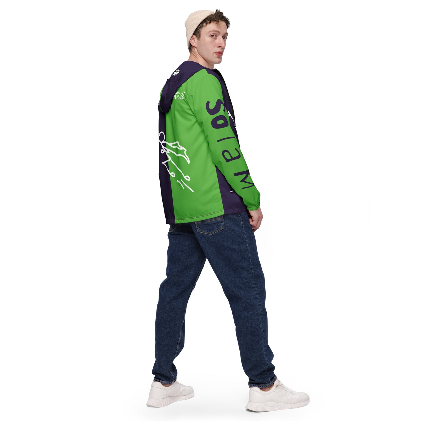 SUPA Men’s windbreaker