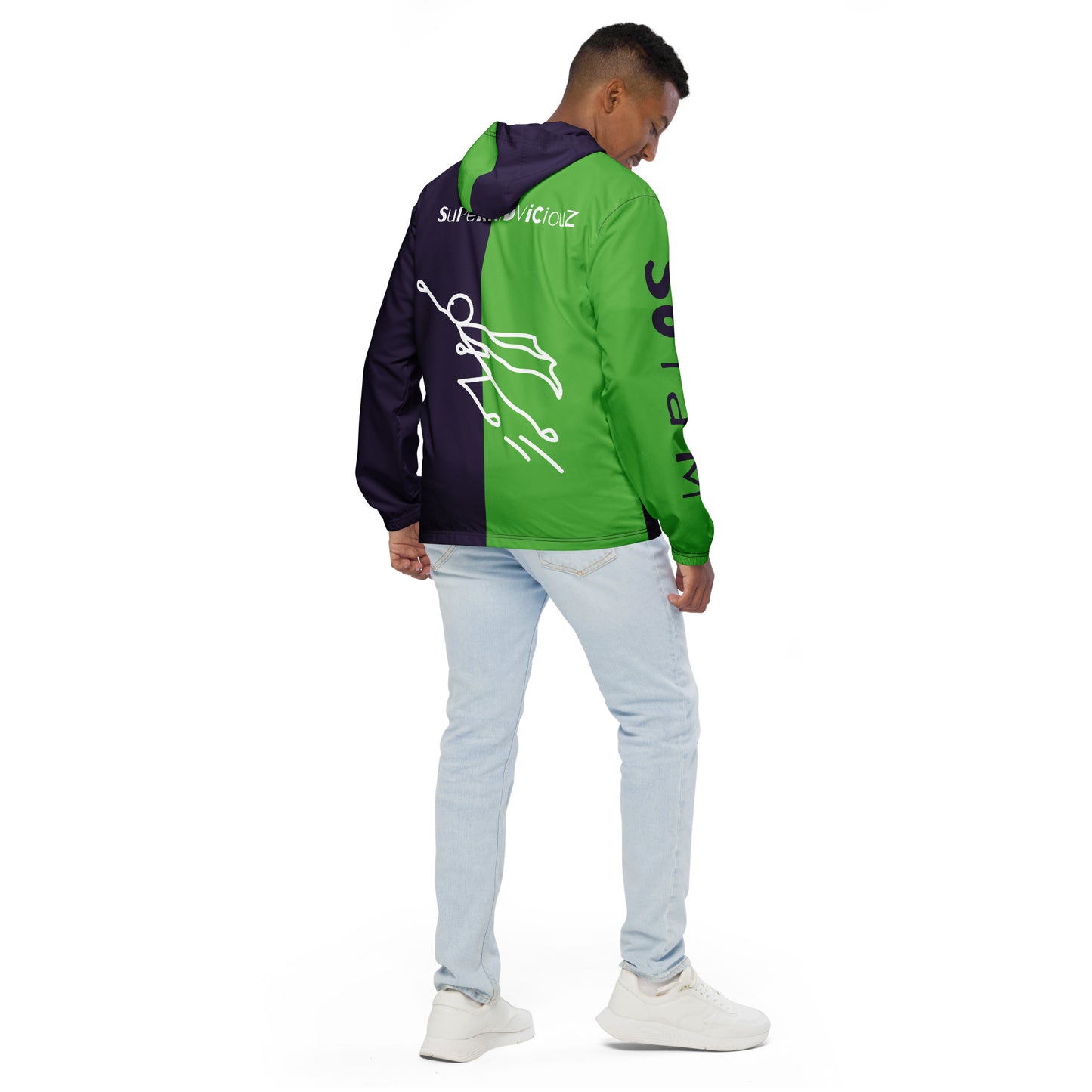 SUPA Men’s windbreaker