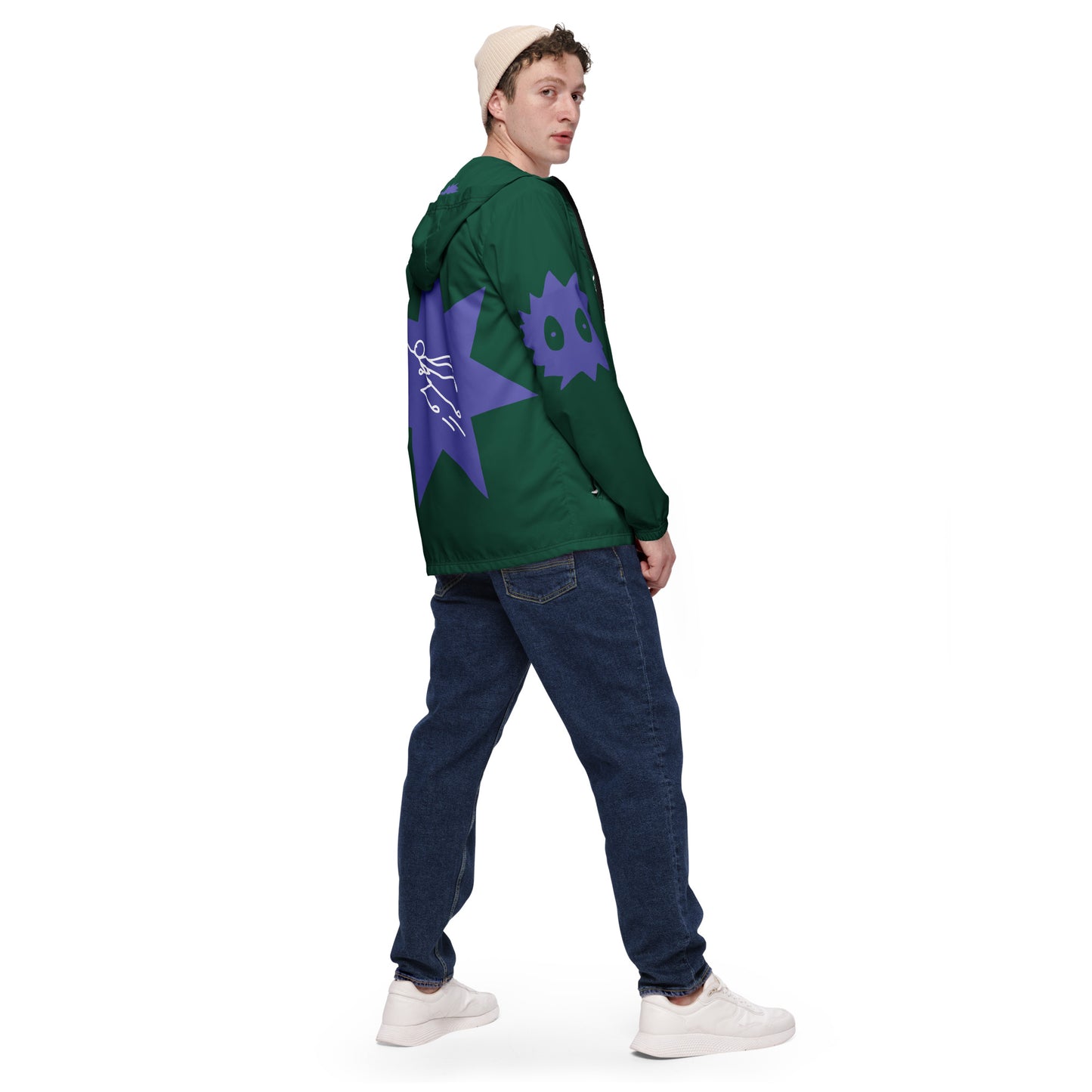 SUPA Men’s windbreaker