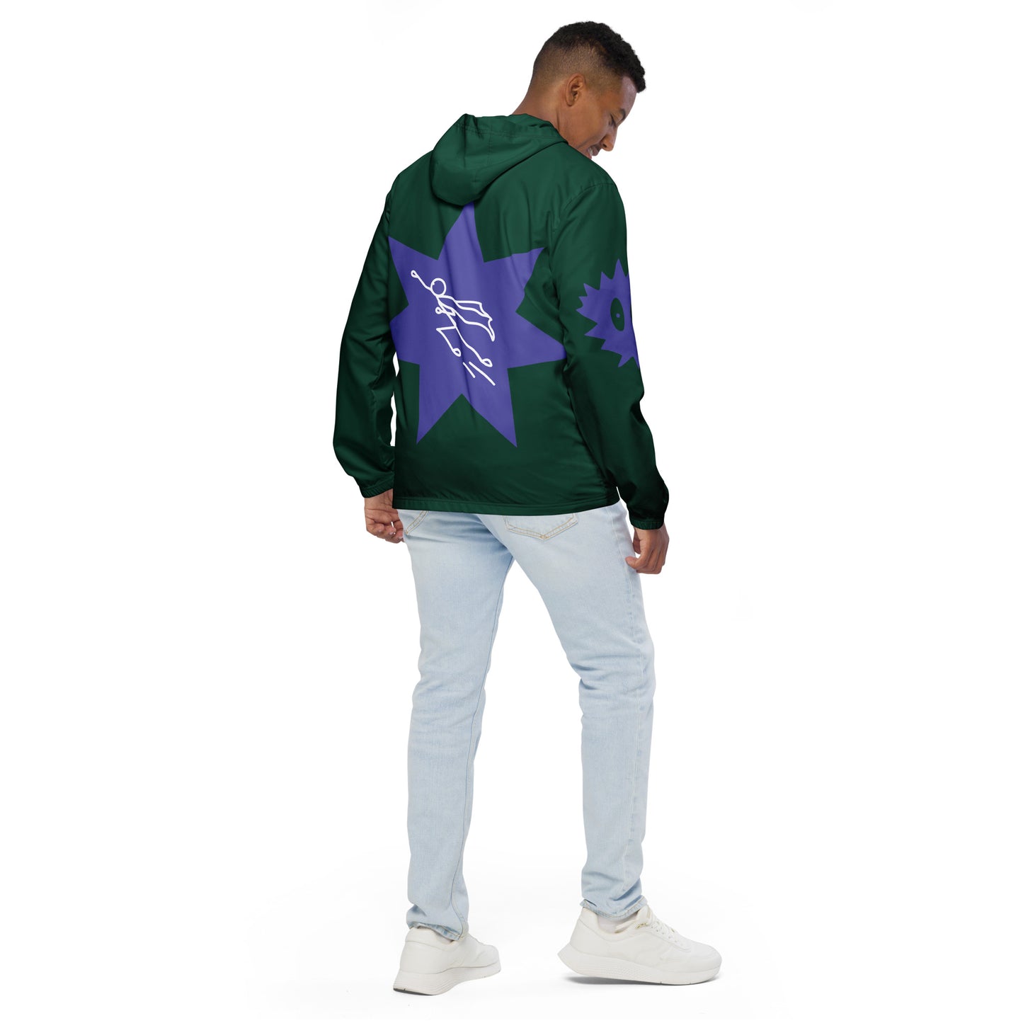 SUPA Men’s windbreaker