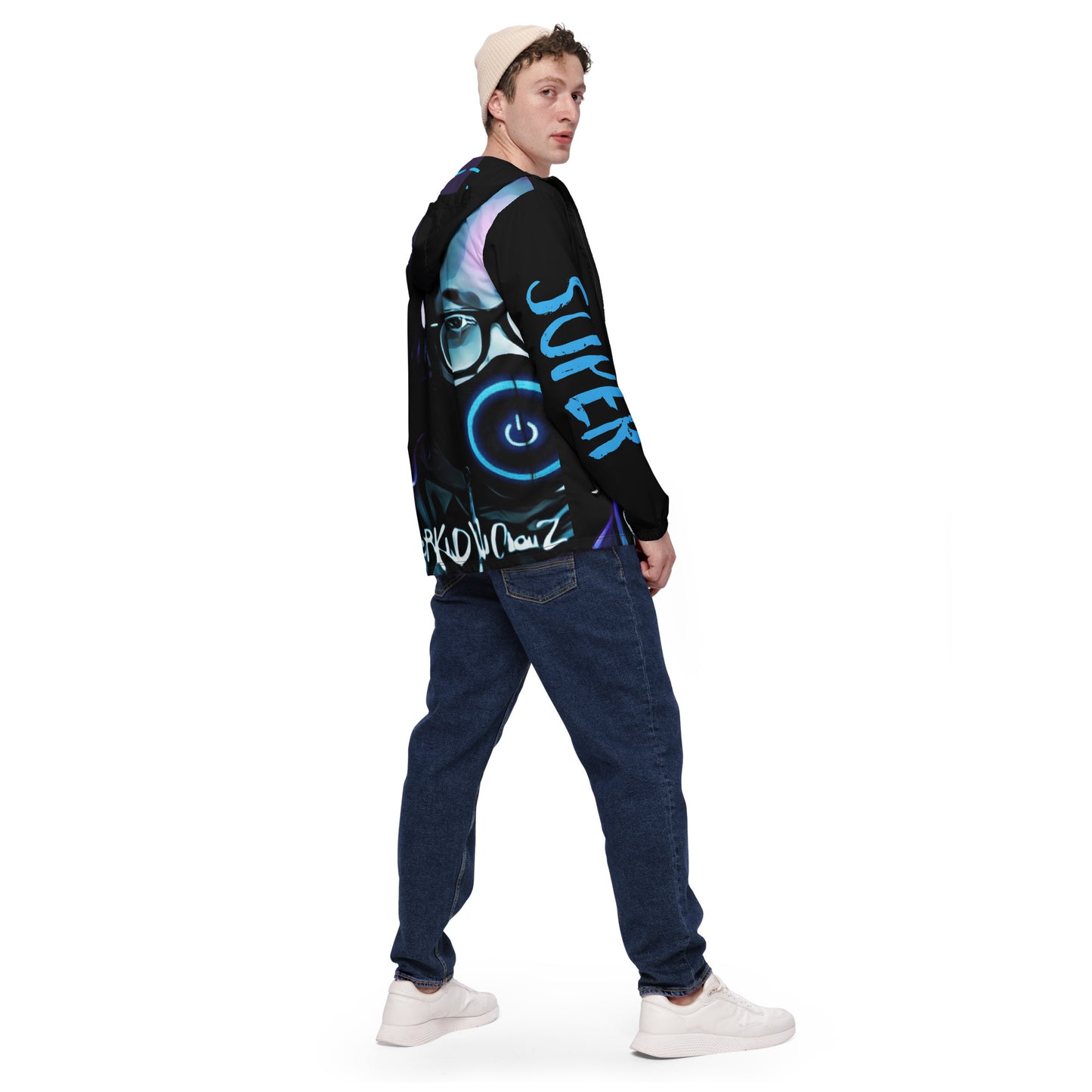 SUPA Men’s windbreaker