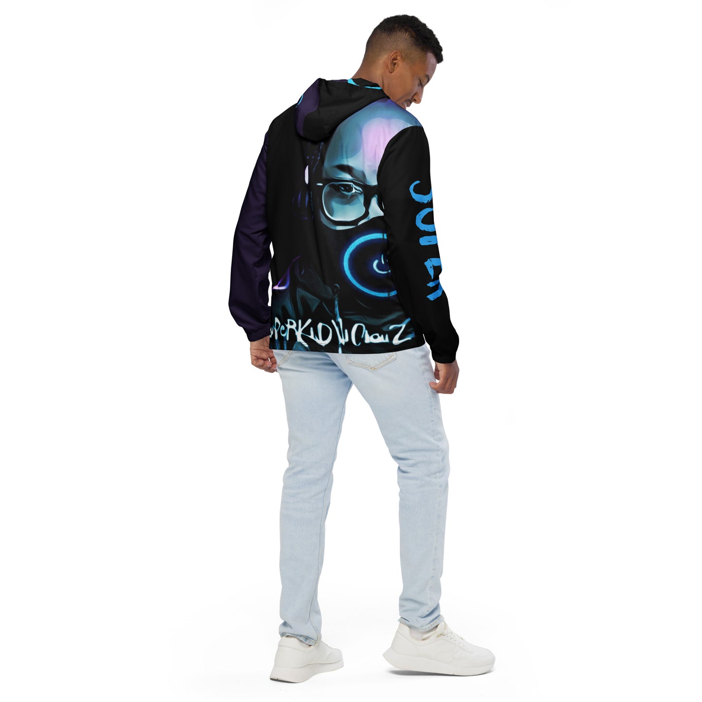 SUPA Men’s windbreaker