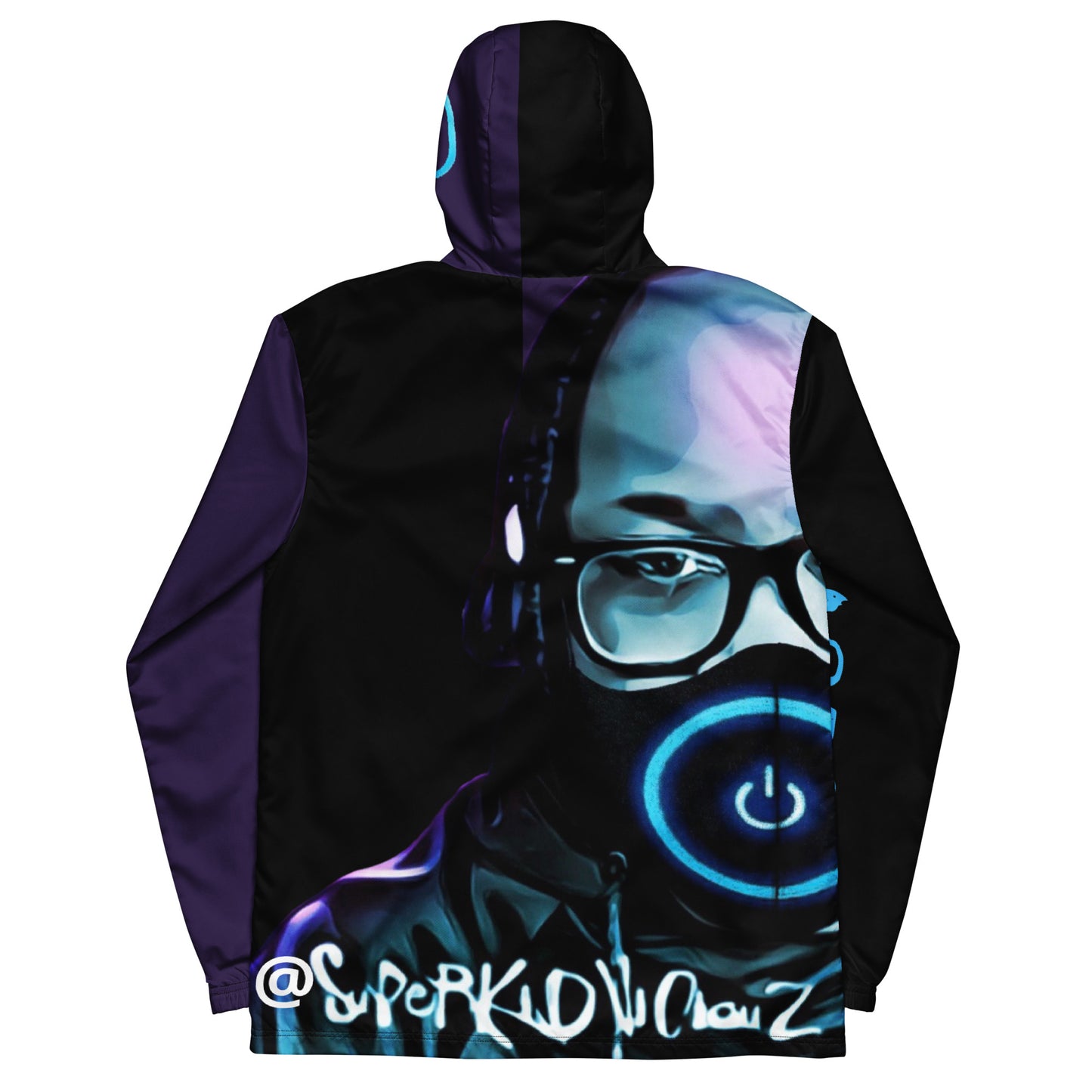 SUPA Men’s windbreaker
