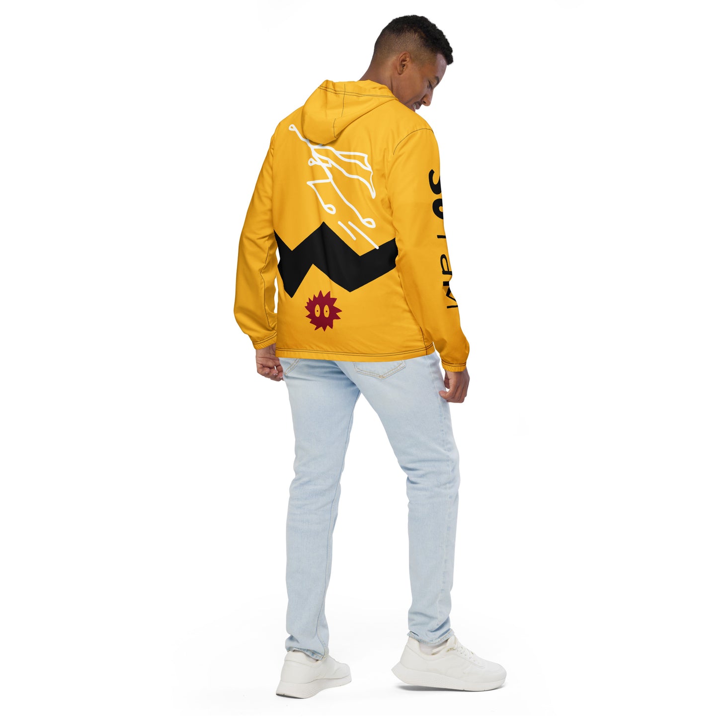 SUPA Men’s windbreaker