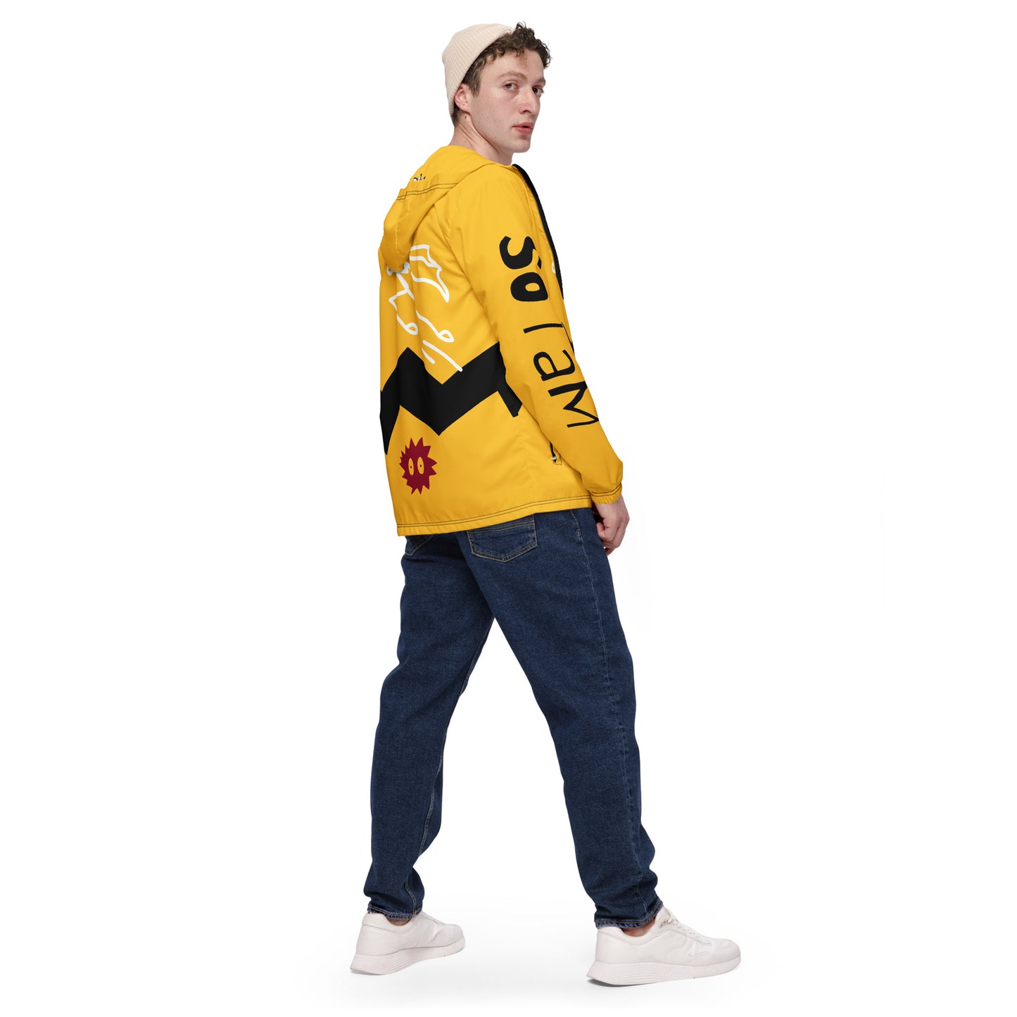 SUPA Men’s windbreaker