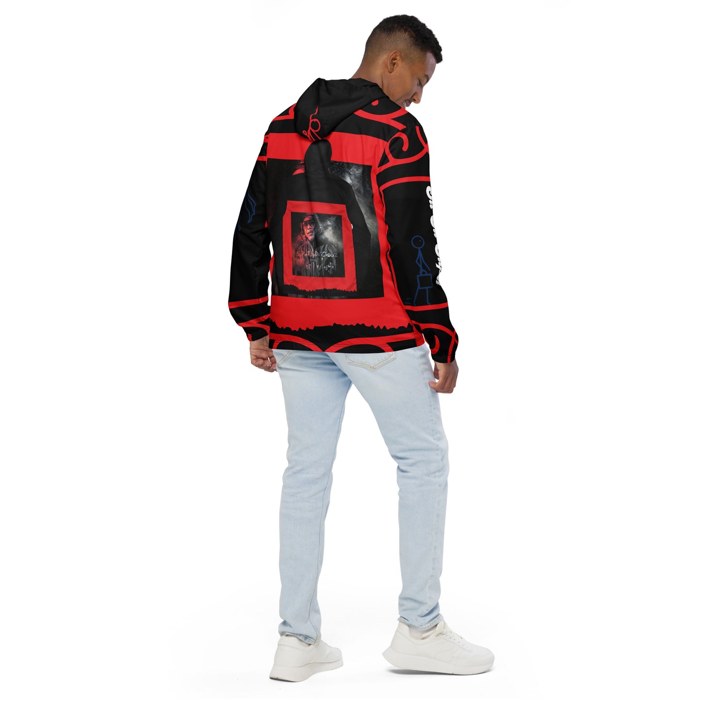 AFTER MIDNIGHT Men’s windbreaker