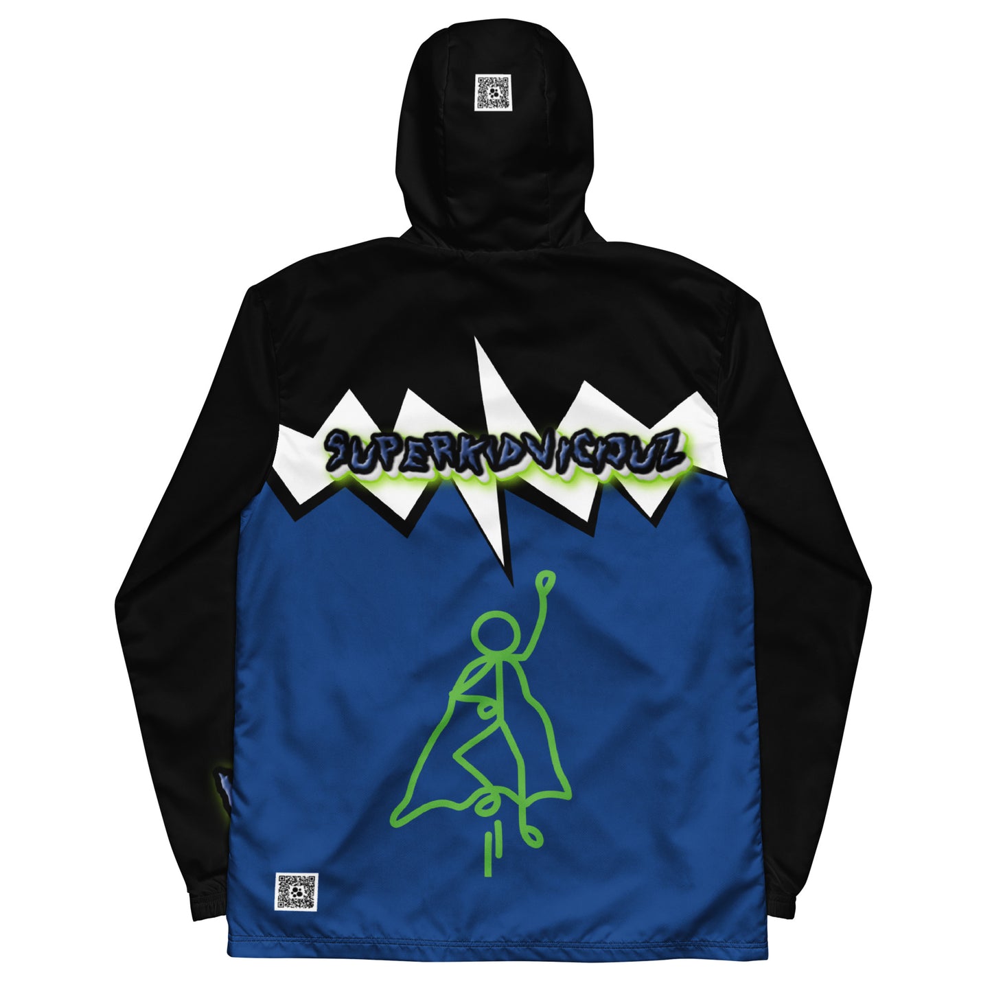 DA  LEAGUE superkidviciouz Men’s windbreaker