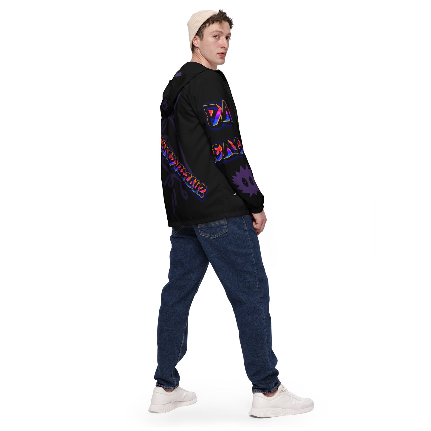 supadaleagueMen’s windbreaker