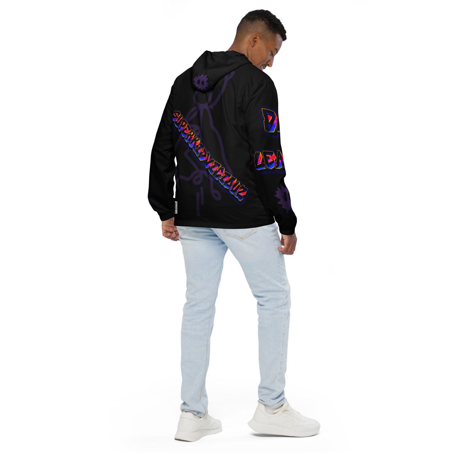 supadaleagueMen’s windbreaker