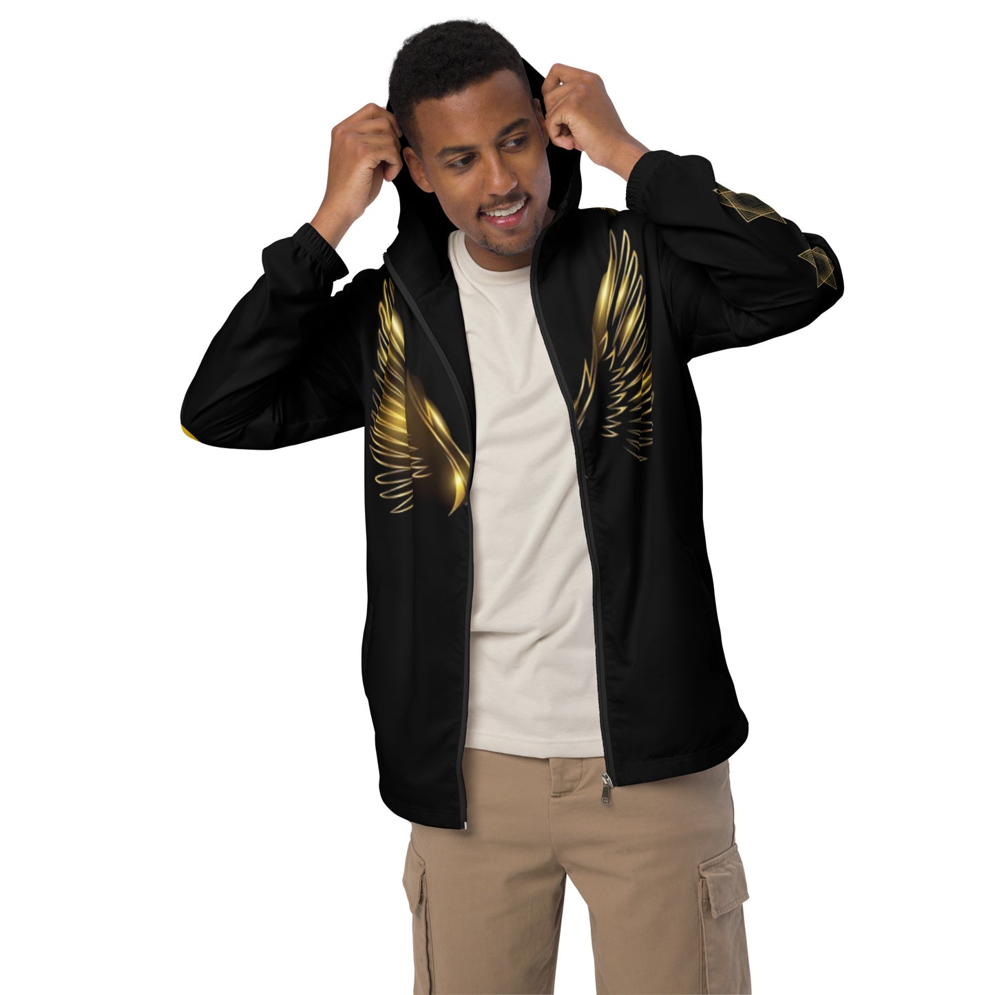 supa Israelite Men’s windbreaker