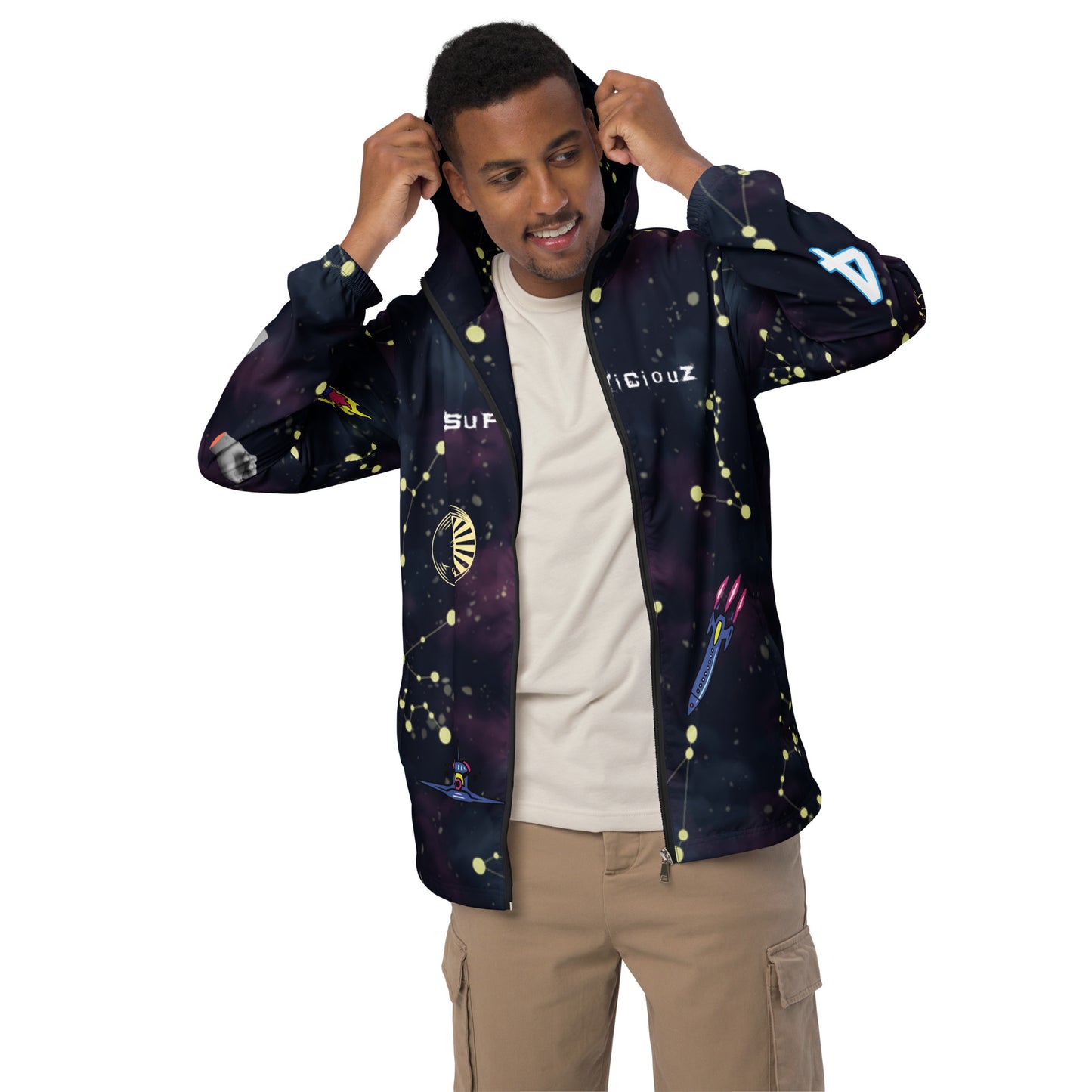 supa space Men’s windbreaker