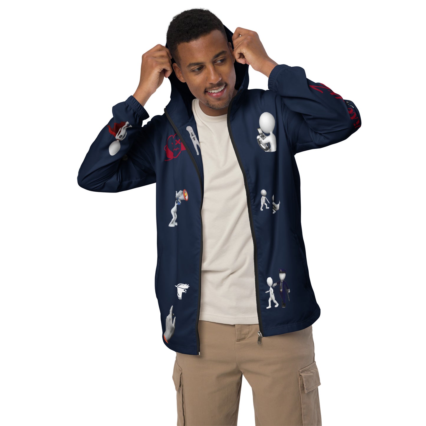 supa Men’s windbreaker