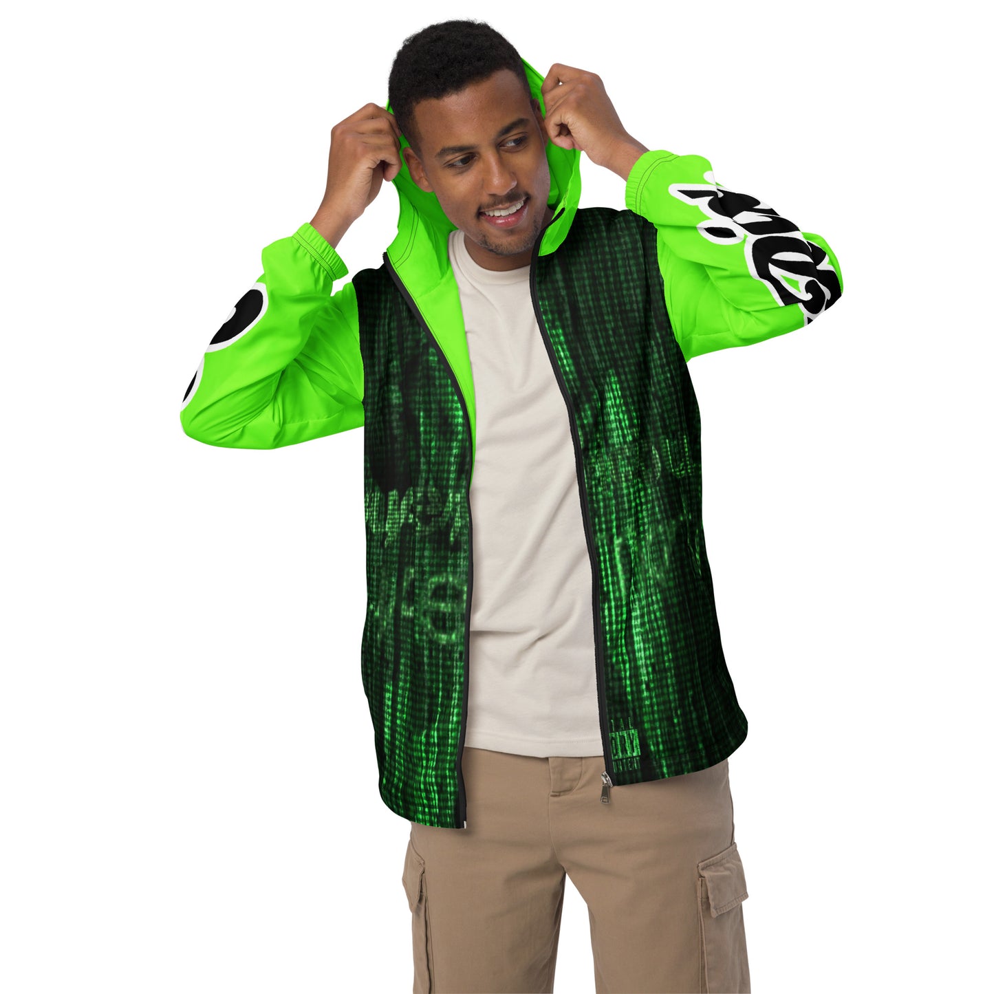supa logo Men’s windbreaker