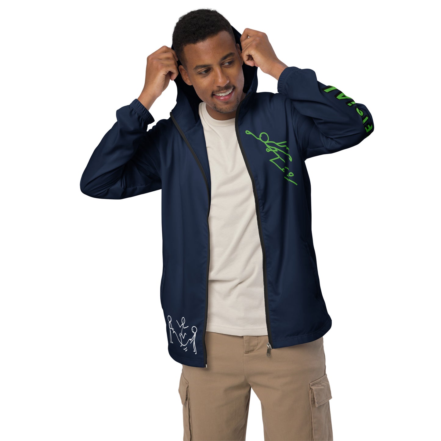 SUPA Men’s windbreaker