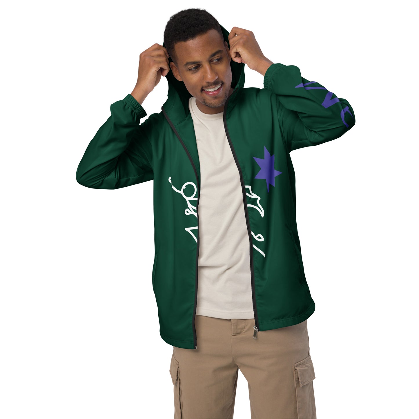 SUPA Men’s windbreaker
