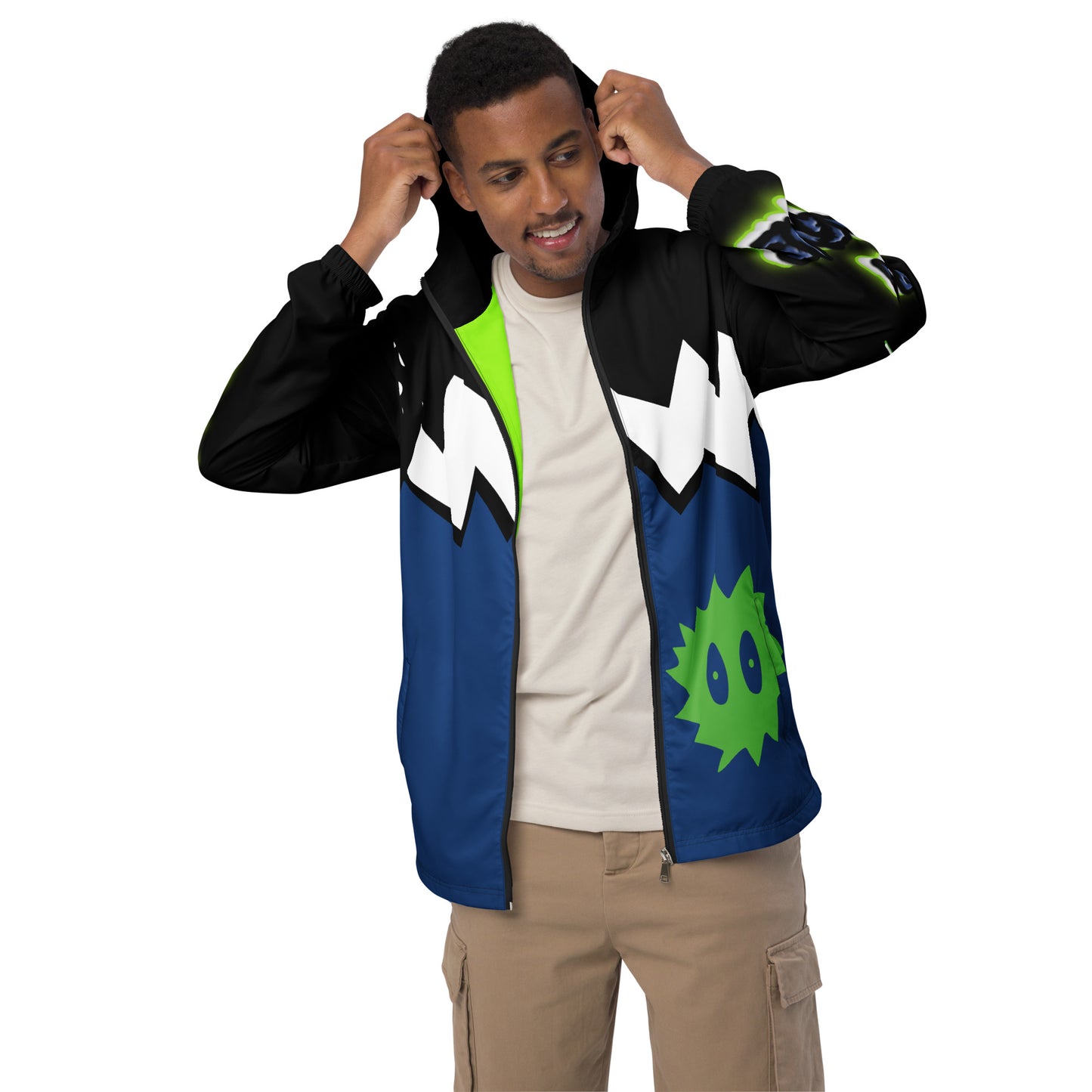 DA  LEAGUE superkidviciouz Men’s windbreaker